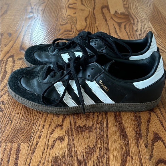 Adidas OG Classic Black Sambas 8.5 - Picture 5 of 8